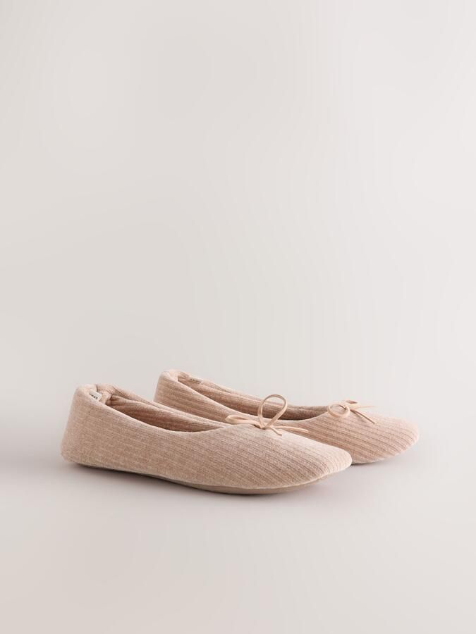 Next Huisschoenen poederroze - Foto 4