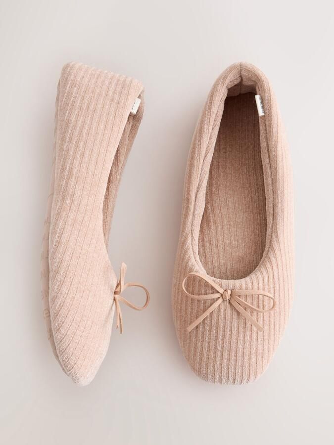 Next Huisschoenen poederroze - Foto 5