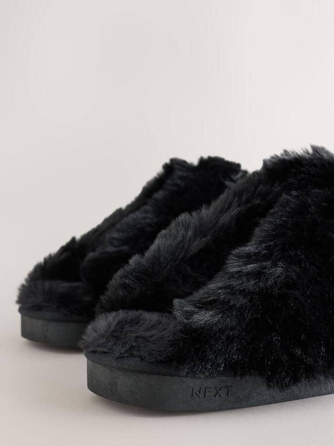 Next Huisschoenen zwart - Foto 2