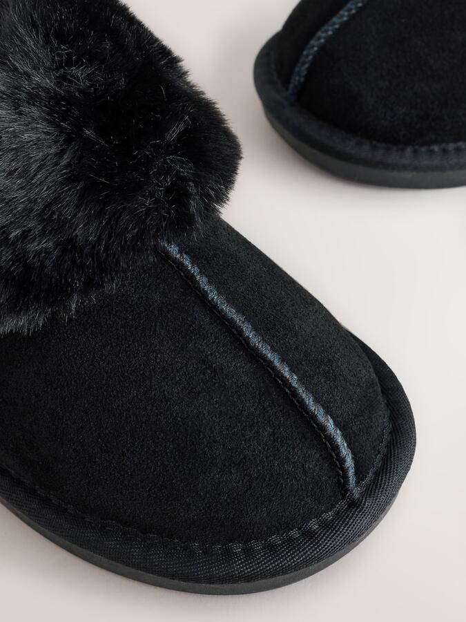 Next Huisschoenen zwart - Foto 3