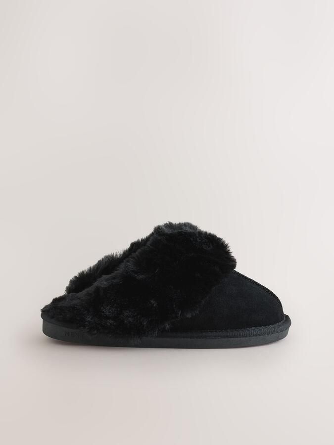 Next Huisschoenen zwart - Foto 4