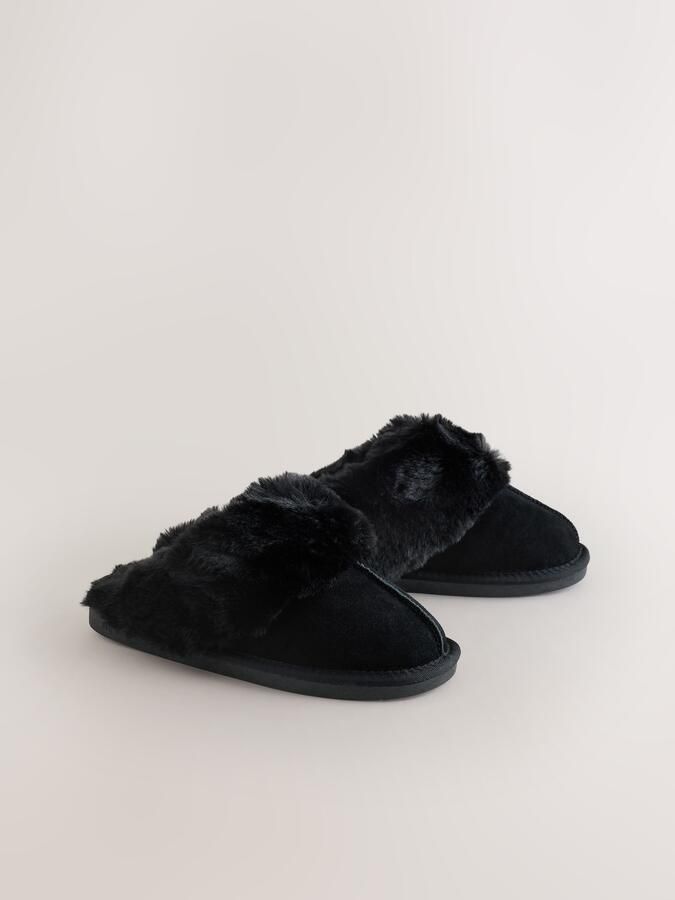 Next Huisschoenen zwart - Foto 5