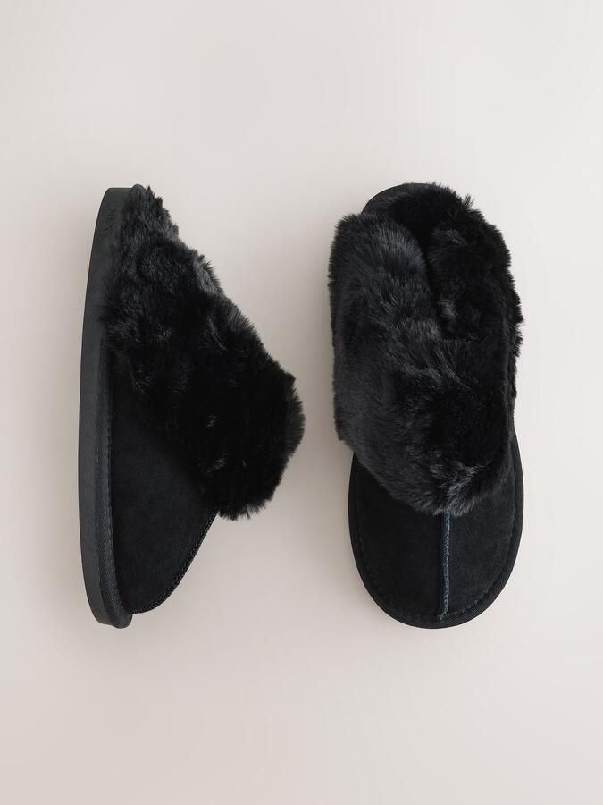 Next Huisschoenen zwart - Foto 6