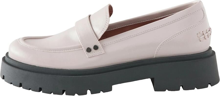Next Dames Forever Comfort loafers met dikke zool Crème