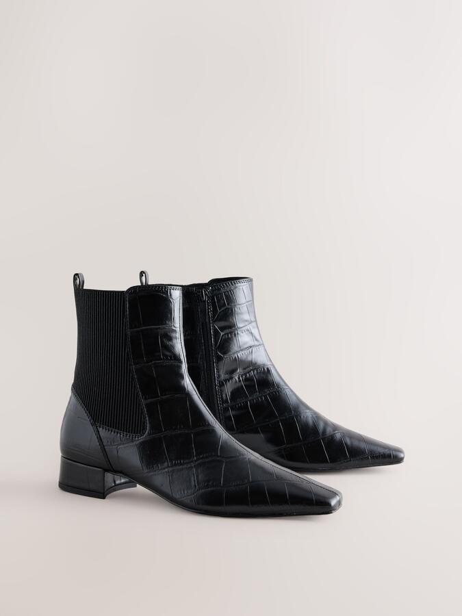 Next Laarzen 'Forever Comfort' zwart - Foto 4