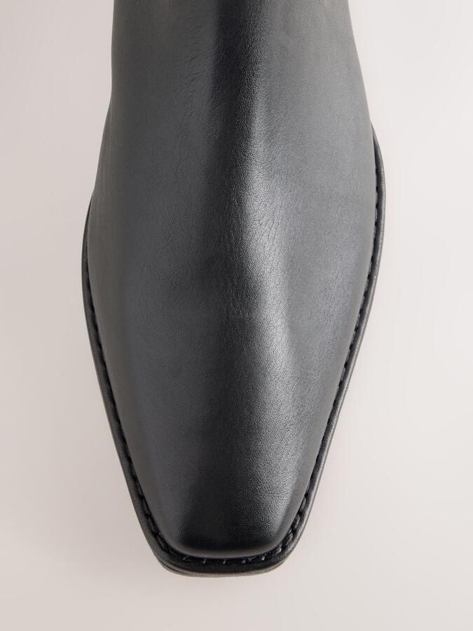 Next Dames Forever Comfort cowboy-enkellaarzen Zwart - Foto 2