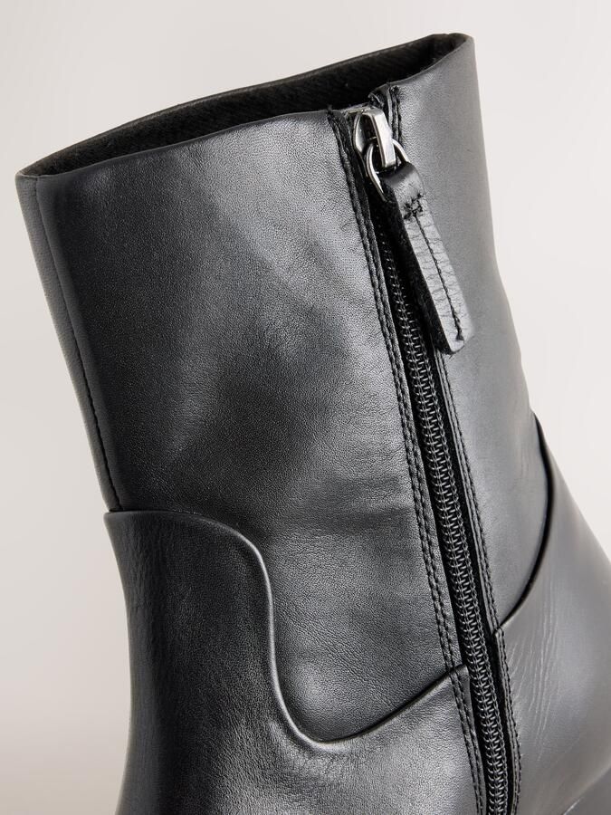 Next Dames Forever Comfort cowboy-enkellaarzen Zwart - Foto 3