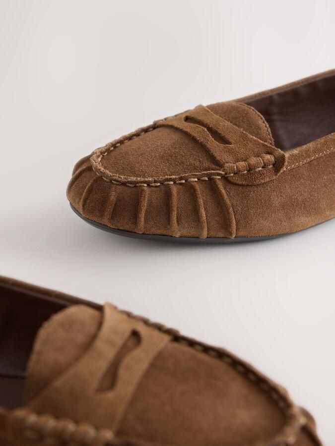Next Mocassins 'Forever Comfort' bruin - Foto 3