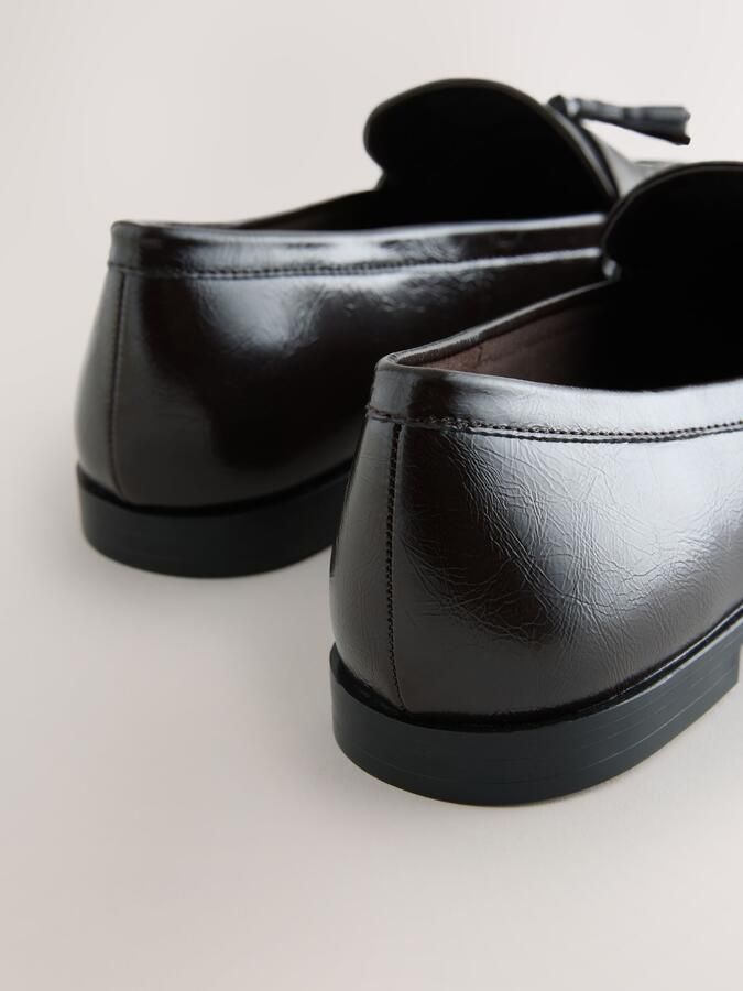 Next Dames Forever Comfort loafers met kwastjes Bruin - Foto 4