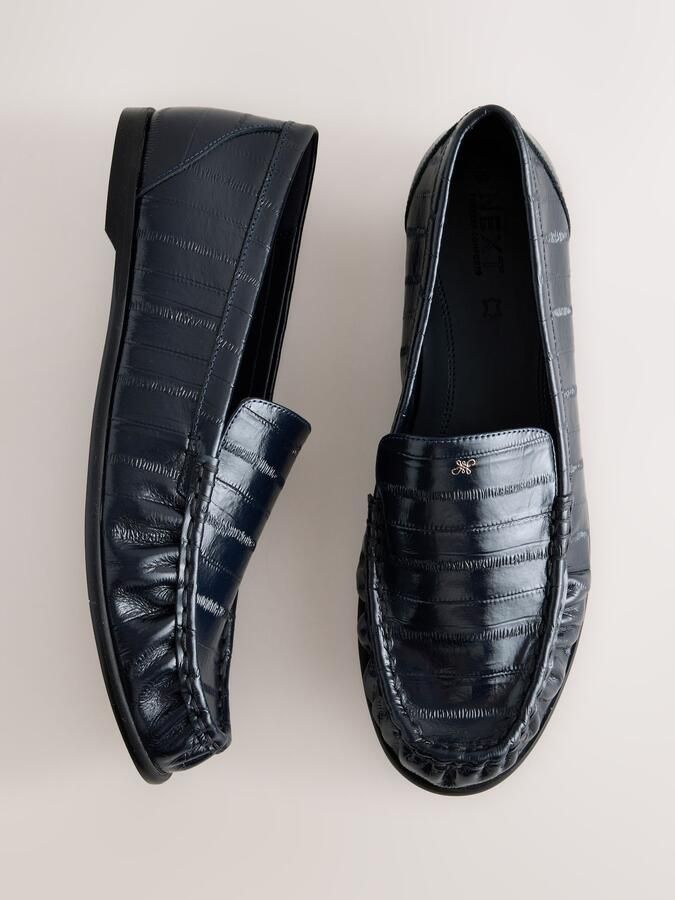 Next Mocassins 'Forever Comfort' navy - Foto 3