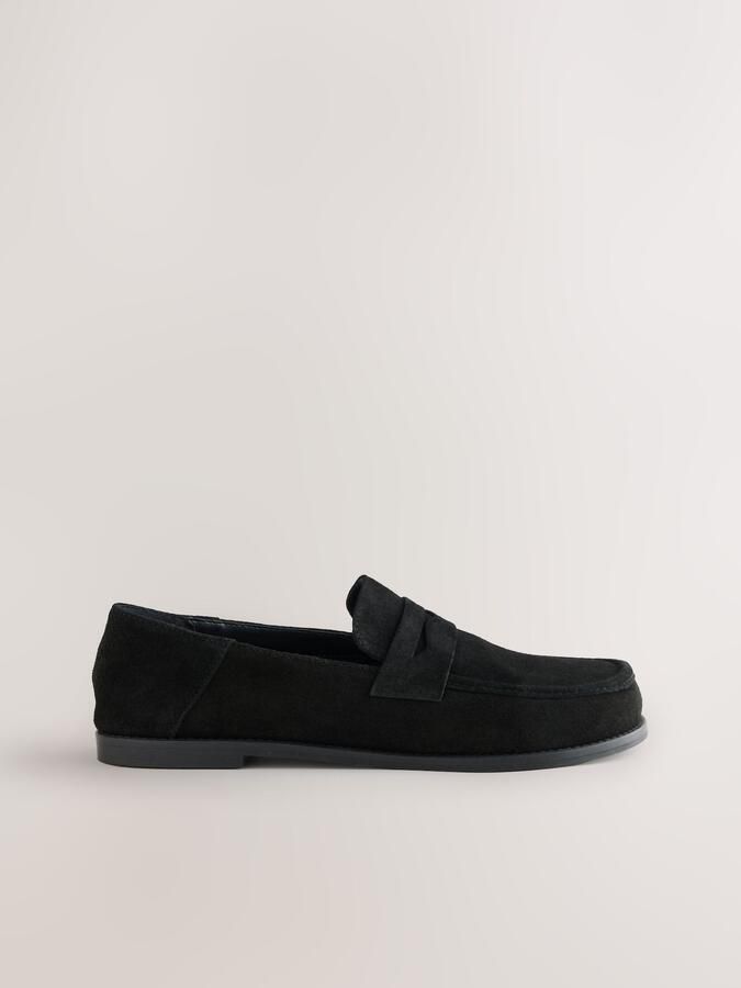 Next Mocassins 'Forever Comfort' zwart - Foto 4