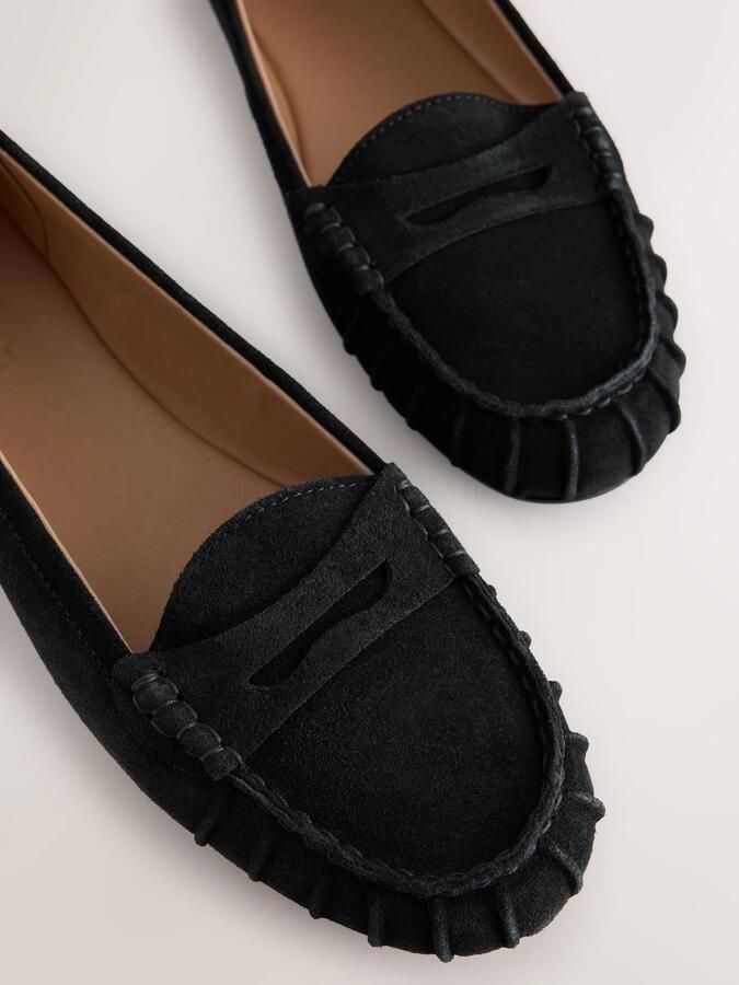 Next Mocassins 'Forever Comfort' zwart - Foto 3