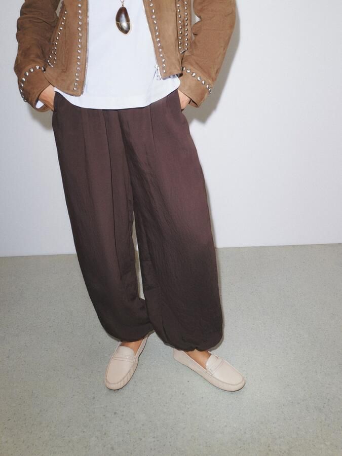 Next Dames N. Premium moccassins met stiksels Wit - Foto 3