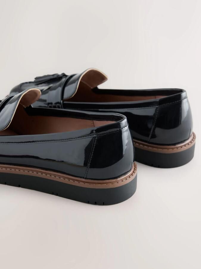 Next Dames Forever Comfort loafers met dikke zool Blauw - Foto 3
