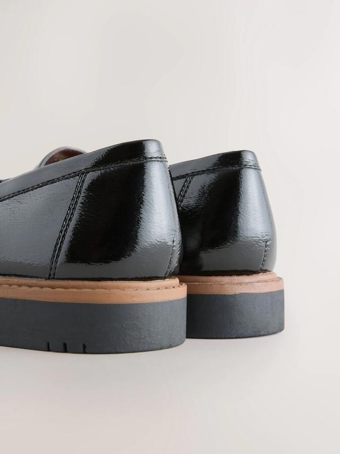 Next Mocassins zwart - Foto 3