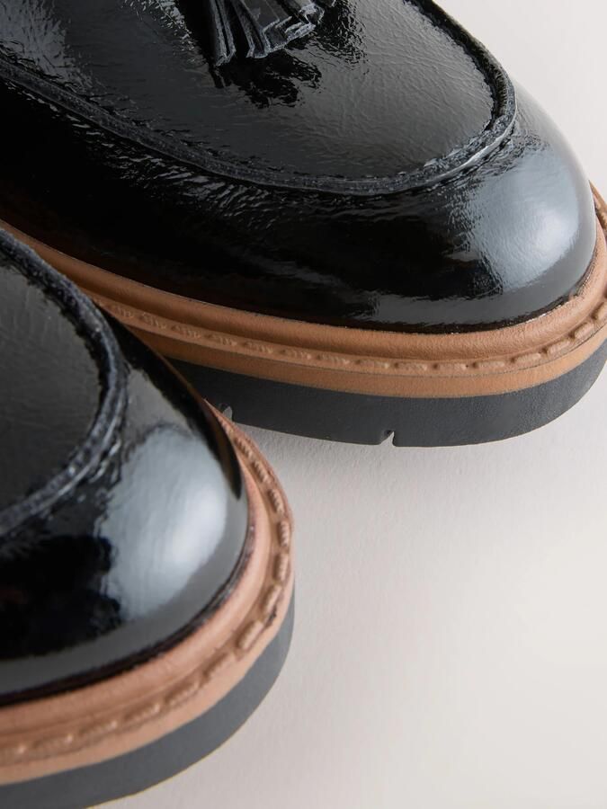 Next Mocassins zwart - Foto 4