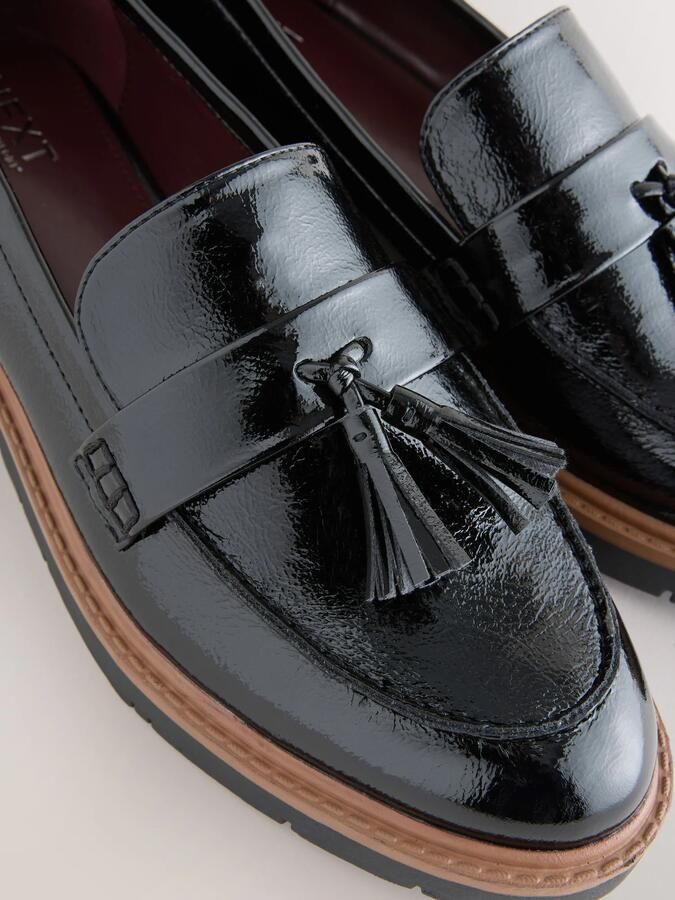 Next Mocassins zwart - Foto 5