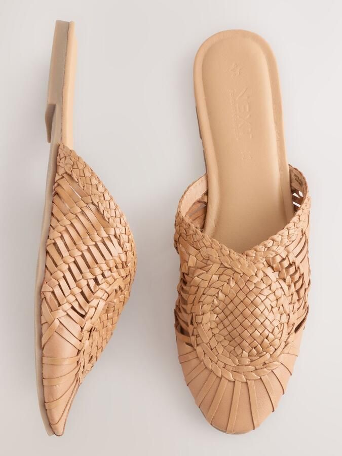 Next Muiltjes 'Forever Comfort' beige - Foto 2