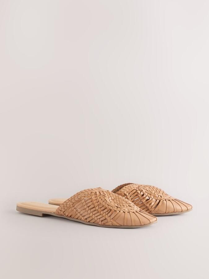 Next Muiltjes 'Forever Comfort' beige - Foto 3