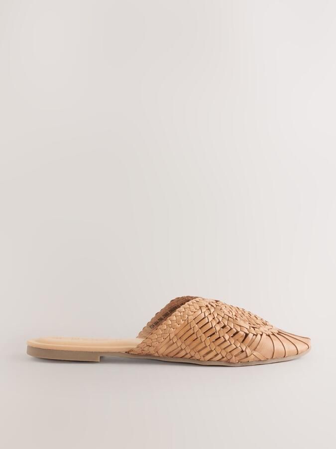 Next Muiltjes 'Forever Comfort' beige - Foto 4