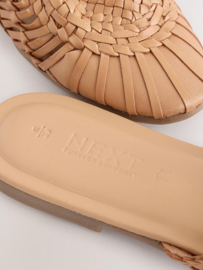 Next Muiltjes 'Forever Comfort' beige - Foto 5