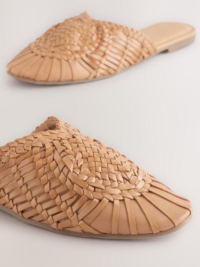Next Muiltjes 'Forever Comfort' beige - Foto 6