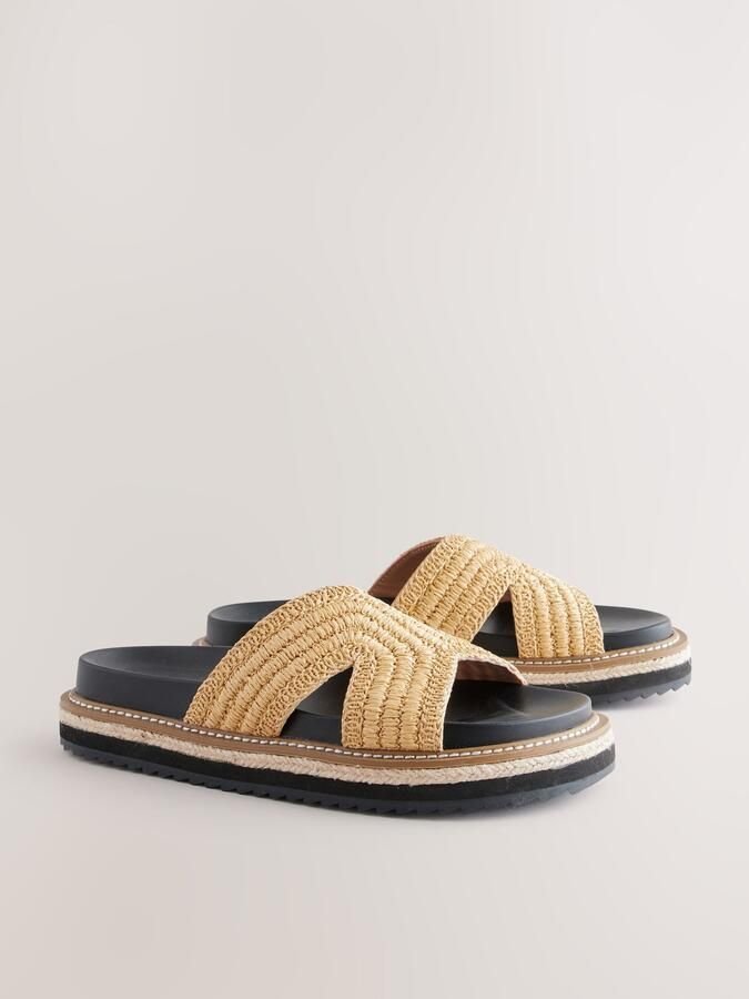 Next Muiltjes 'Forever Comfort' beige - Foto 2