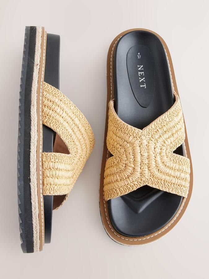 Next Muiltjes 'Forever Comfort' beige - Foto 3