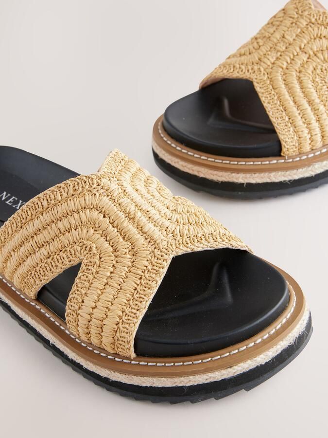 Next Muiltjes 'Forever Comfort' beige - Foto 4