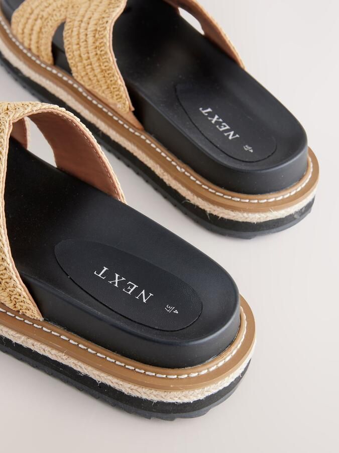 Next Muiltjes 'Forever Comfort' beige - Foto 5
