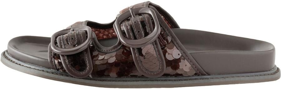 Next Muiltjes 'Forever Comfort' chocoladebruin