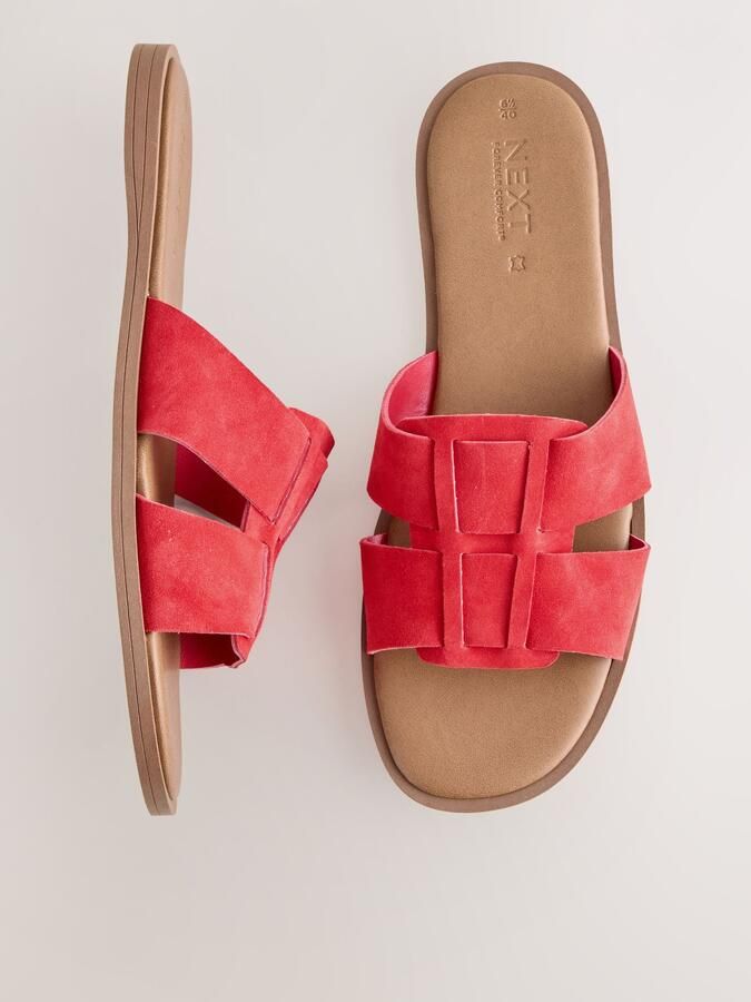 Next Muiltjes 'Forever Comfort' rood - Foto 5