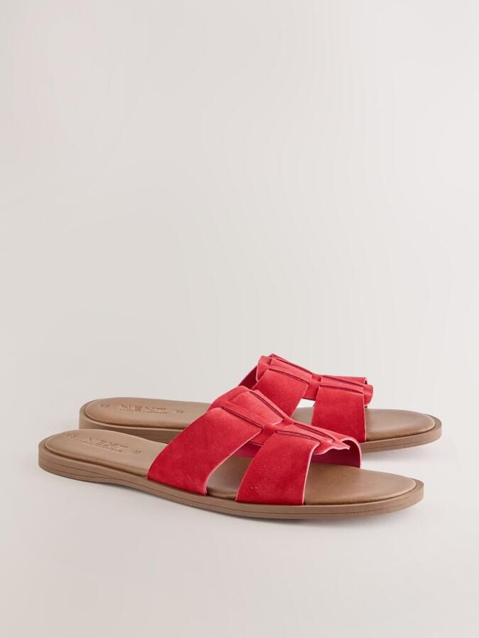 Next Muiltjes 'Forever Comfort' rood - Foto 3