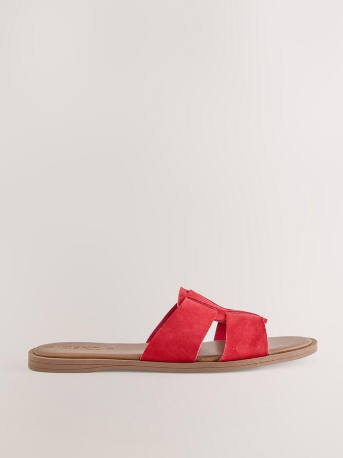 Next Muiltjes 'Forever Comfort' rood - Foto 2
