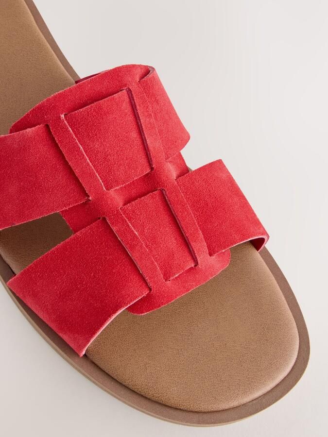 Next Muiltjes 'Forever Comfort' rood - Foto 6