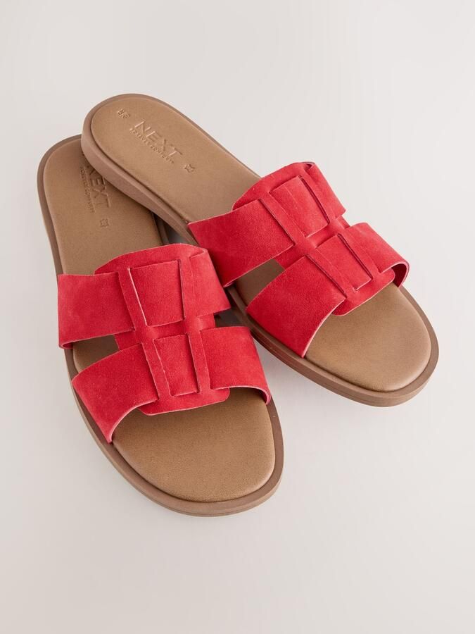 Next Muiltjes 'Forever Comfort' rood - Foto 4
