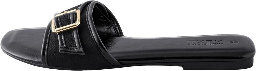 Next Muiltjes 'Forever Comfort' zwart