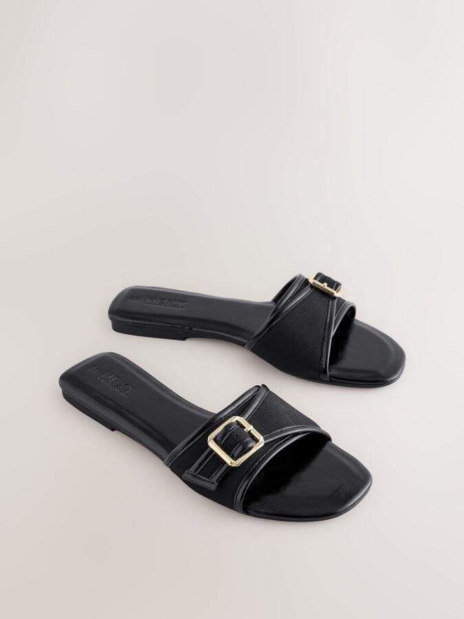 Next Muiltjes 'Forever Comfort' zwart - Foto 3