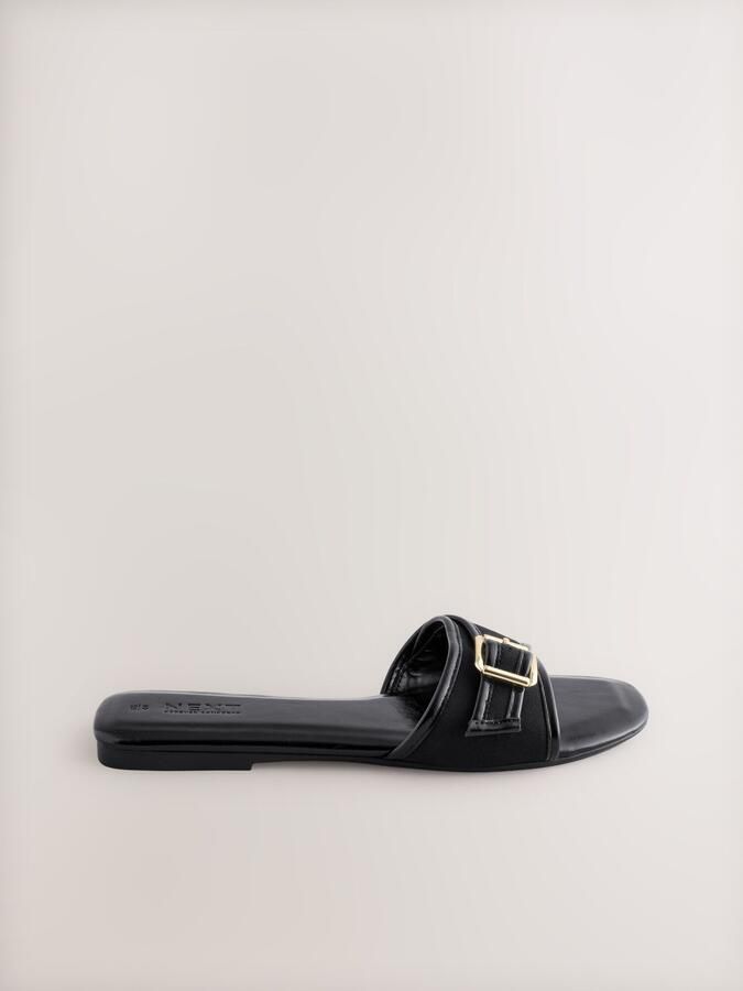 Next Muiltjes 'Forever Comfort' zwart - Foto 4