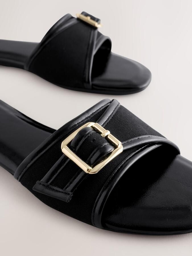 Next Muiltjes 'Forever Comfort' zwart - Foto 5