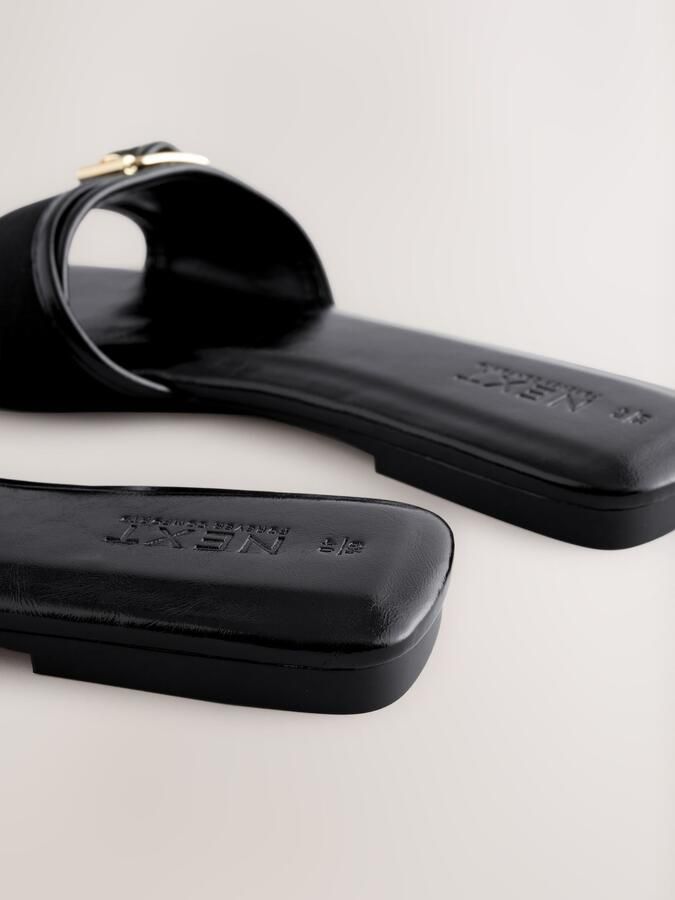 Next Muiltjes 'Forever Comfort' zwart - Foto 6