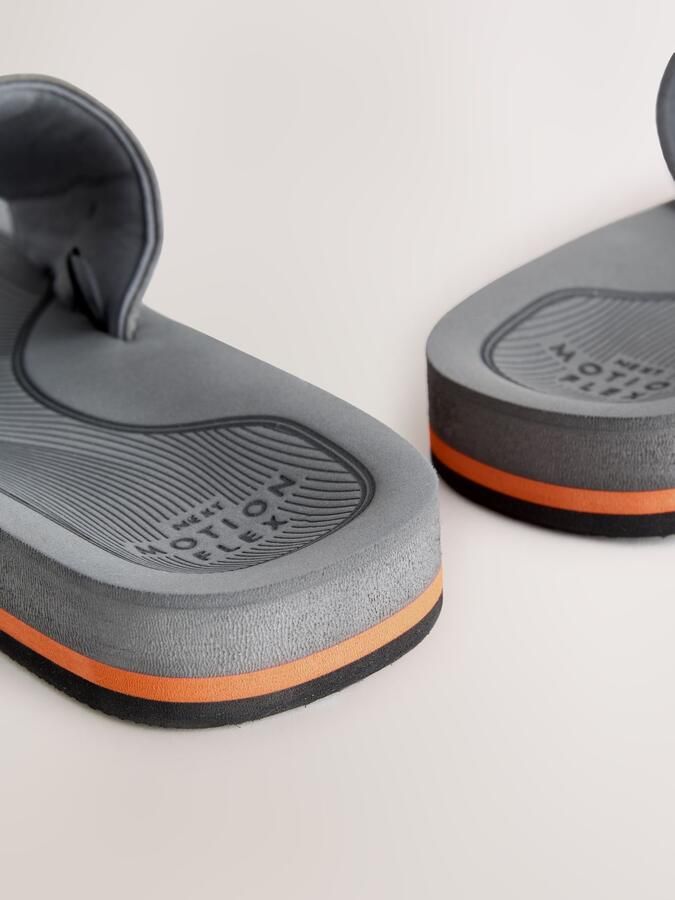 Next Heren Motion Flex instappers Grijs - Foto 4