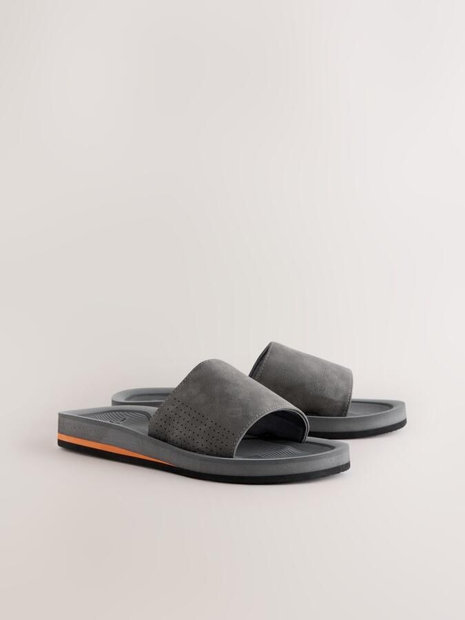 Next Heren Motion Flex instappers Grijs - Foto 6