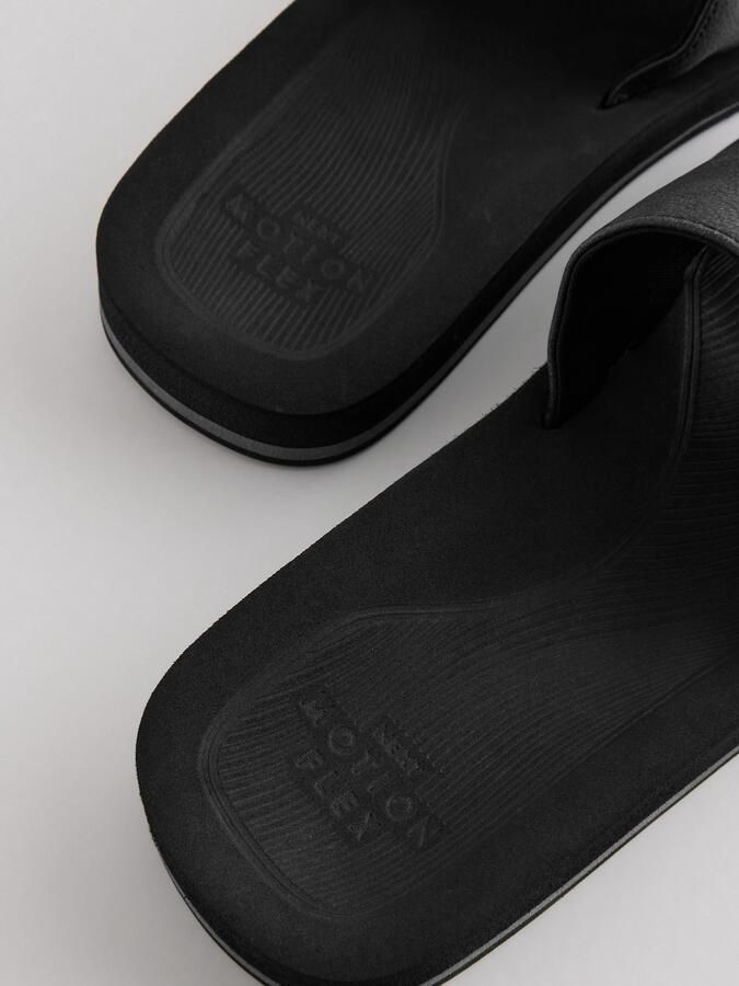 Next Heren Motion Flex instappers Zwart - Foto 3