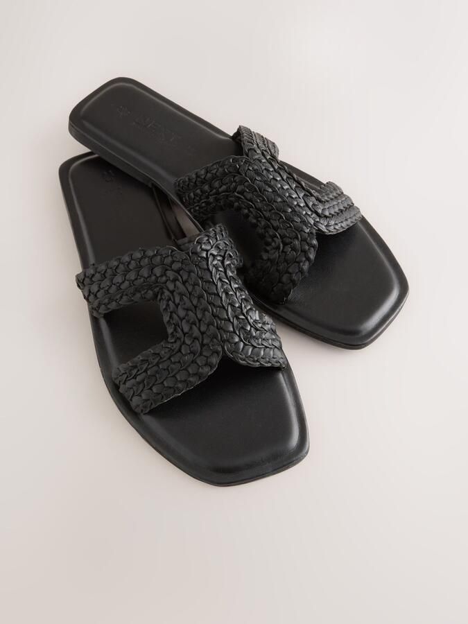 Next Dames Forever Comfort muiltjes Zwart - Foto 4