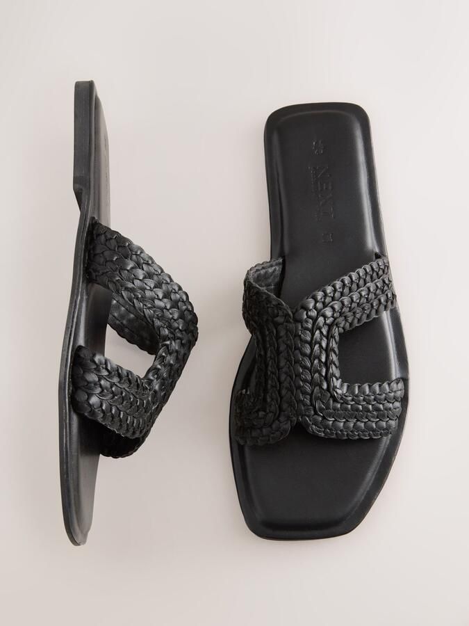 Next Dames Forever Comfort muiltjes Zwart - Foto 5