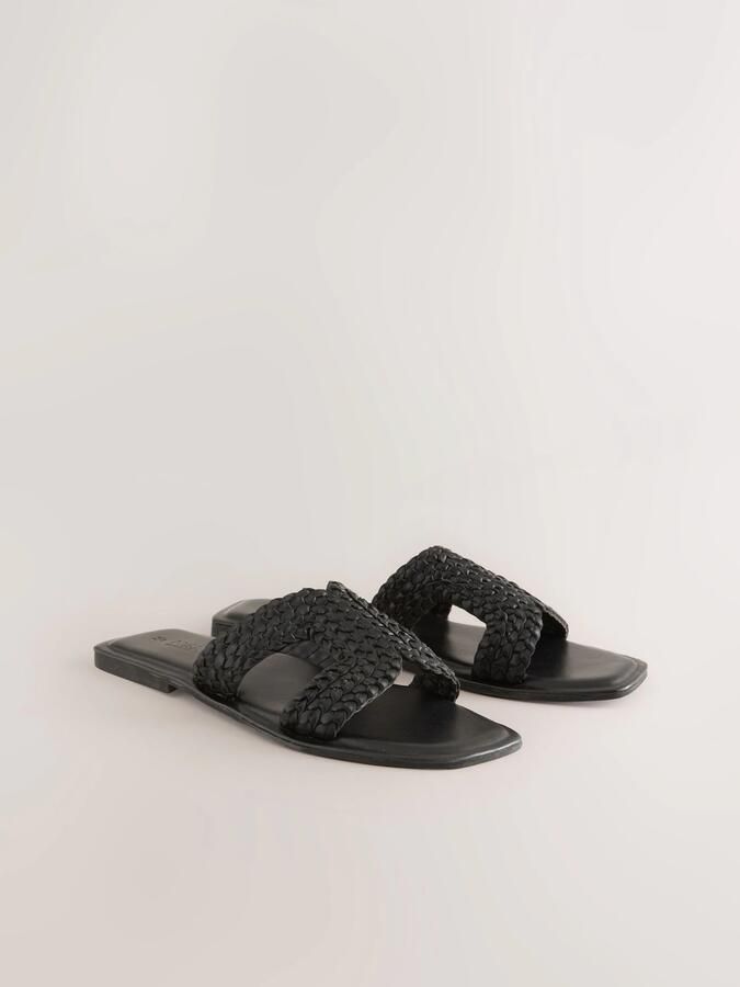 Next Dames Forever Comfort muiltjes Zwart - Foto 6