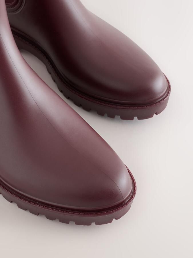 Next Dames Midi-laarzen met profielzool Rood - Foto 2