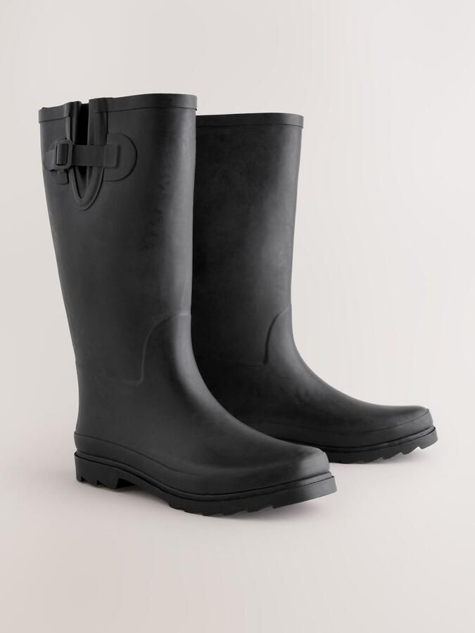 Next Regenlaarzen zwart - Foto 6