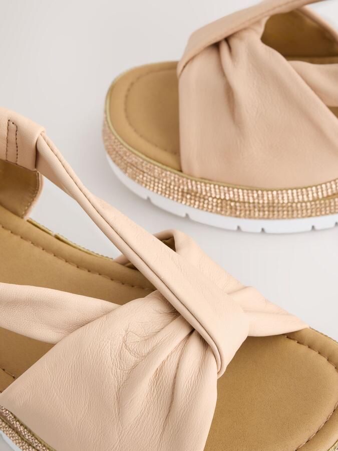 Next Sandaal beige - Foto 3